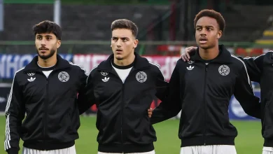 Germany’s least experienced debutants