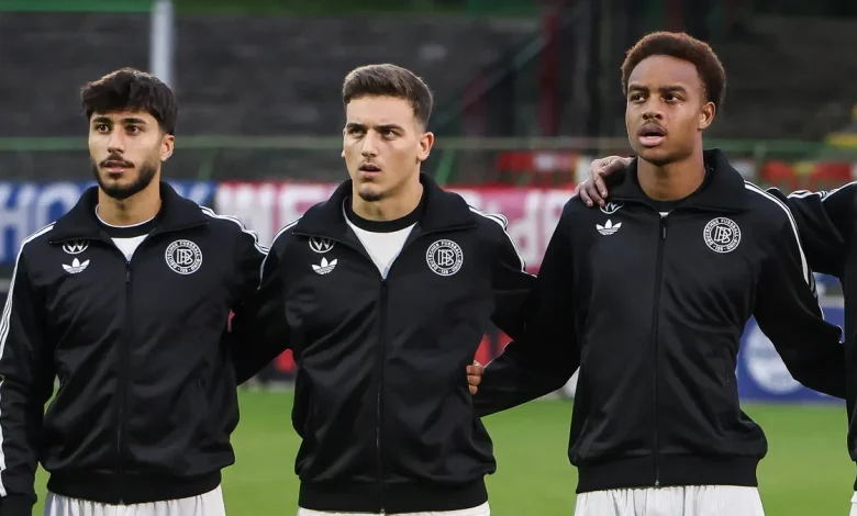 Germany’s least experienced debutants