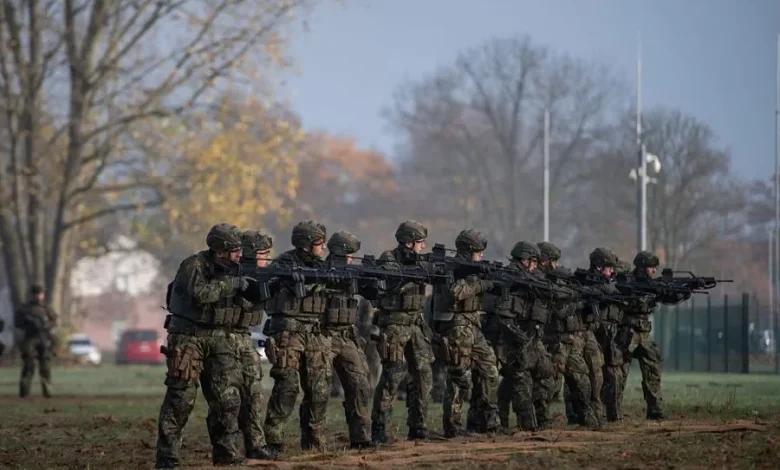 Germany’s rearmament puts Britain to shame