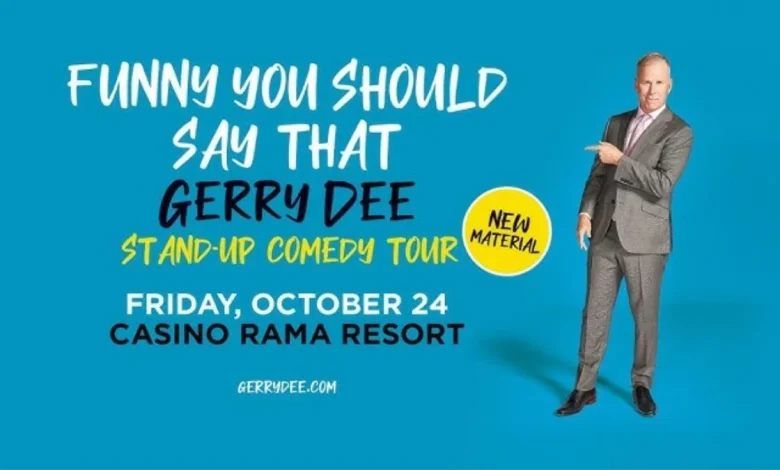 Gerry Dee: Funny You Should Say That Now Available on Netflix: Everything You Need to Know