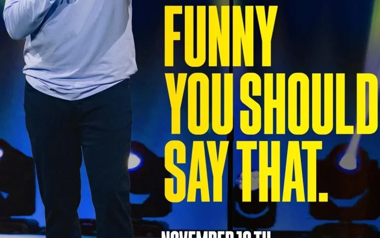 Gerry Dee Netflix Special Debuts November 18th