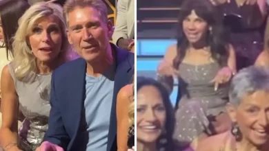 Gerry Turner and new fiancé Lana Sutton at 'Golden Bachelor' finale with ex Theresa Nist nearby: "Who TF invited Gerry?"