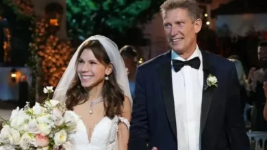 Gerry Turner attends Golden Bachelor season 2 finale with new fiancée as ex Theresa Nist sits across the room