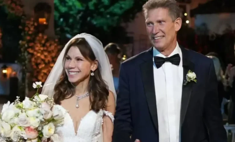 Gerry Turner attends Golden Bachelor season 2 finale with new fiancée as ex Theresa Nist sits across the room