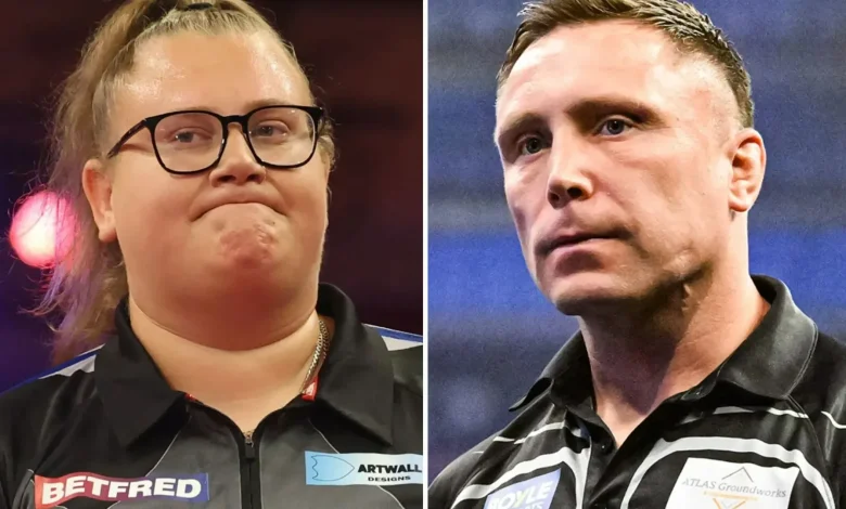 Gerwyn Price brands Beau Greaves’ possible Premier League Darts inclusion a ‘joke’
