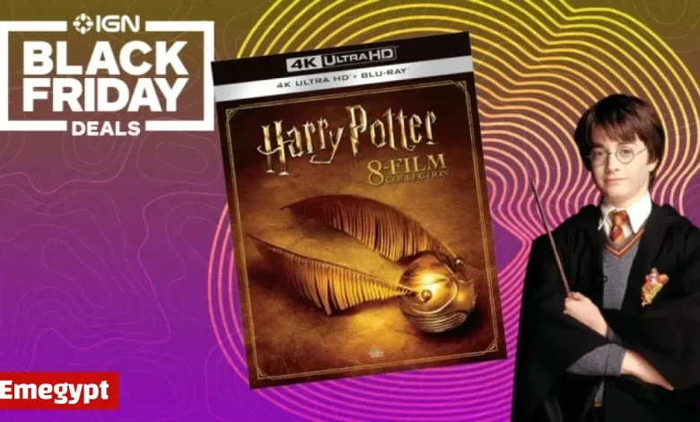 Get Harry Potter Movies in 4K for $8 Each Today