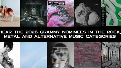 Get To Know All Of The Grammy Nominees In The Rock, Metal and Alternative Categories -