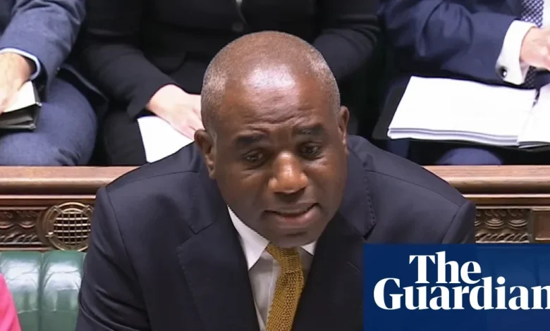 'Get a grip, man': deputy PM clashes with Tories over mistaken release of asylum seeker – video