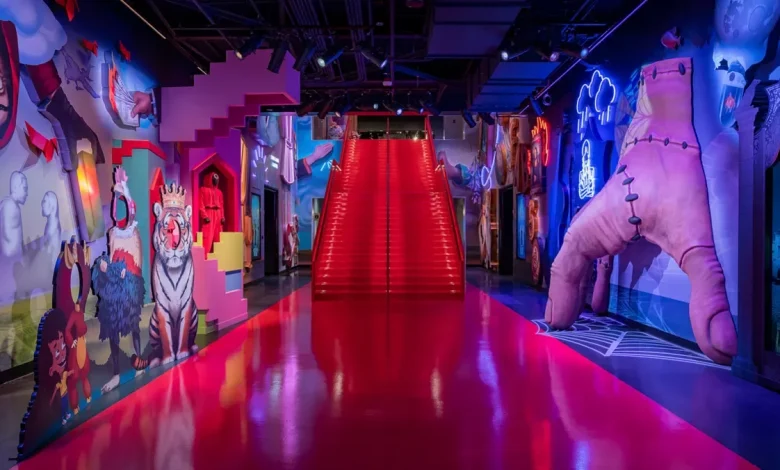 Get an exclusive first look at Netflix House, where 'Wednesday' comes to life