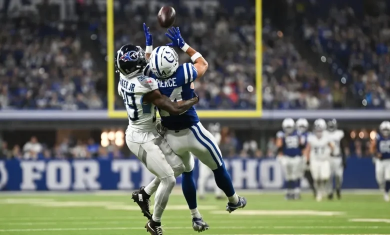 Get tickets to see Alec Pierce vs. the Steelers