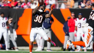 Get tickets to see Chase Brown vs. the Ravens