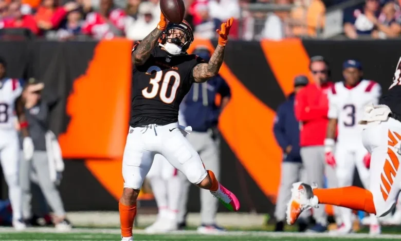 Get tickets to see Chase Brown vs. the Ravens