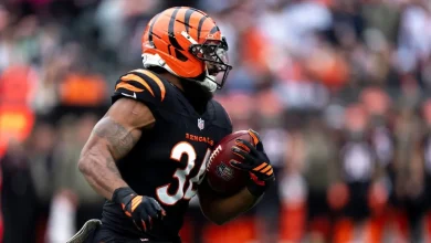 Get tickets to see Samaje Perine vs. the Ravens