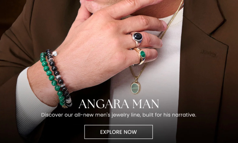 Get up to 15% off signature fine jewelry for men