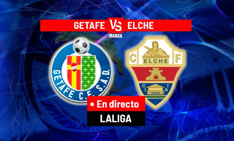 Getafe - Elche en directo | Vive el minuto a minuto del partidazo del día en MARCA