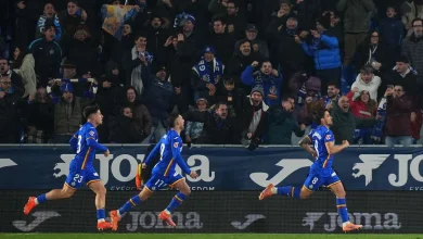 Getafe get back to winning ways against Elche to close gap in race for Europe