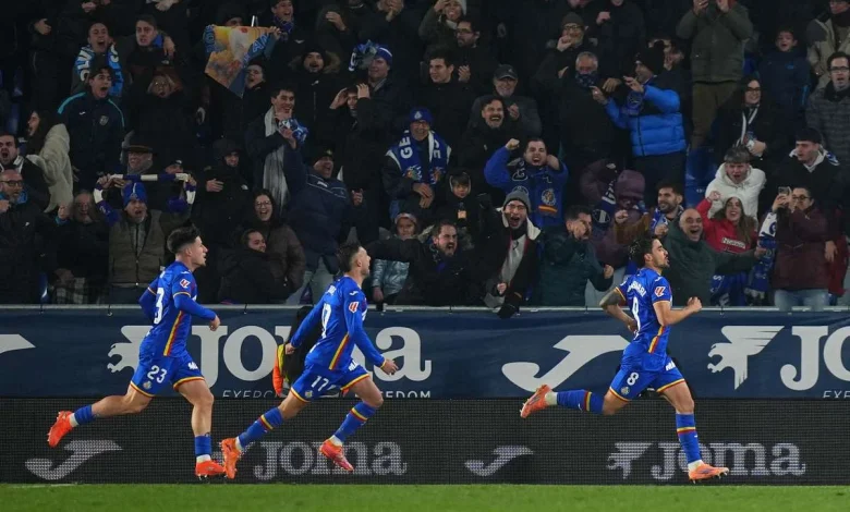 Getafe get back to winning ways against Elche to close gap in race for Europe