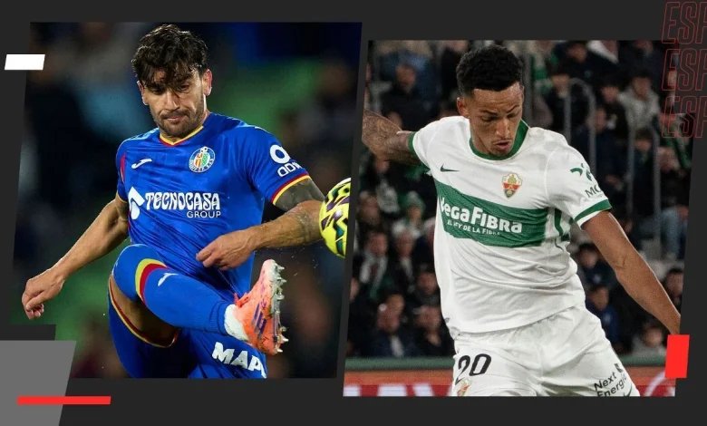 Getafe y Elche abren la fecha de LaLiga con un duelo con Europa en la mira