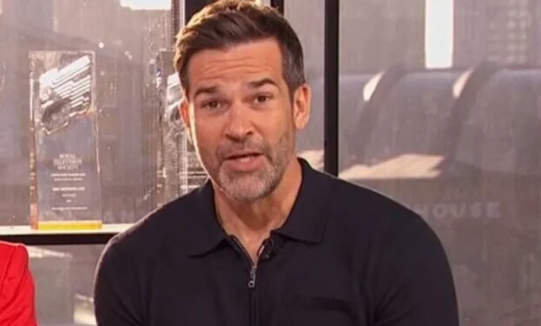 Gethin Jones suffers awkward moment with autocue error on BBC Morning Live