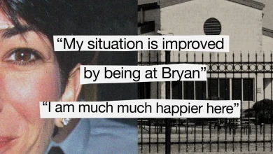 Ghislaine Maxwell's prison emails show she is 'happier' at minimum-security Texas facility