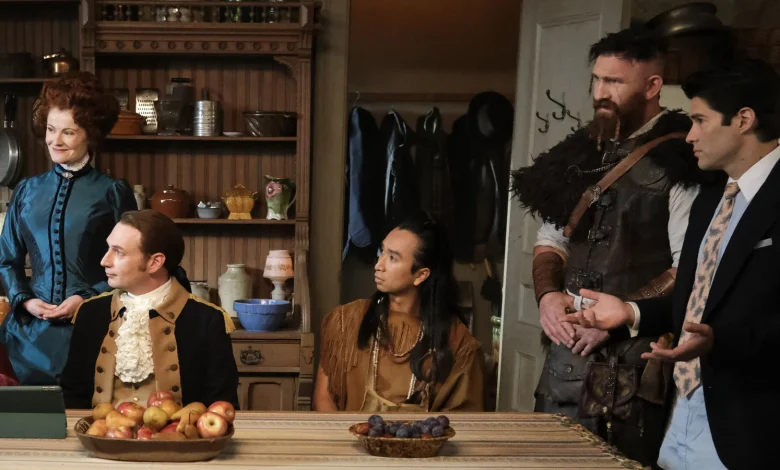 Ghosts' Devan Chandler Long Talks Spirits' Sneaky Thanksgiving Ploy, Teases 'Crazy' Thor Flashback: 'Is This For Real?'