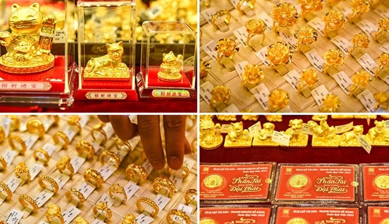 Giá vàng ngày 25/11: Vàng nhẫn, vàng miếng bật tăng trở lại