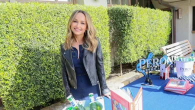 Giada De Laurentiis Reveals The Surprise Star Of Her First U.S. Thanksgiving