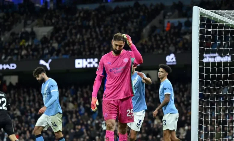Gianluigi Donnarumma adds to shaky Man City concerns in Leeds win