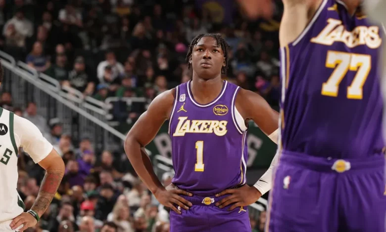 Giannis Antetokounmpo helped make sure Adou Thiero got the game ball after debut