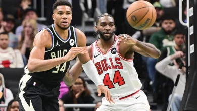 Giannis Antetokounmpo puts up 41 points in Bucks’ NBA Cup win over Bulls
