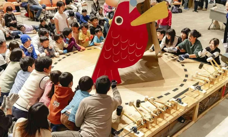 Giant Cardboard Sumo Wrestling to Be Held in Tokyo’s Sumida Ward; Applications Open for Workshops Ahead of 7th Year of Tournament