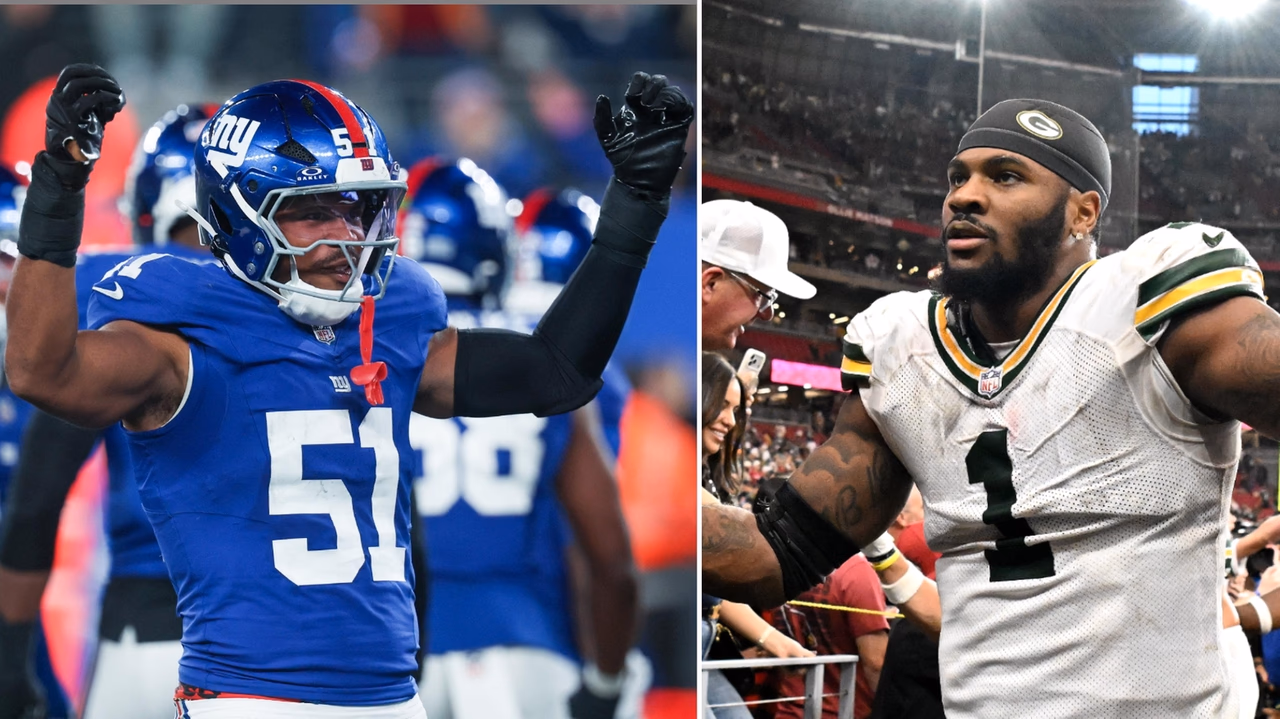 Giants' Abdul Carter, Packers' Micah Parsons to reunite on Sunday when teams square off at MetLife Stadium