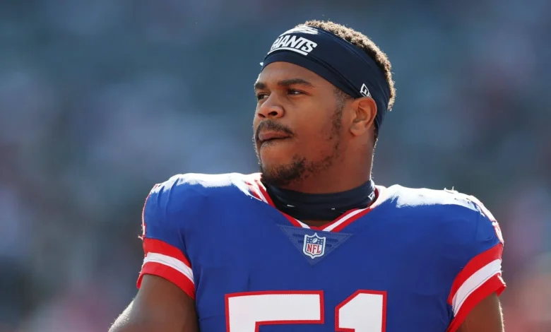 Giants’ Abdul Carter benched after sleeping through team walk-through: Sources