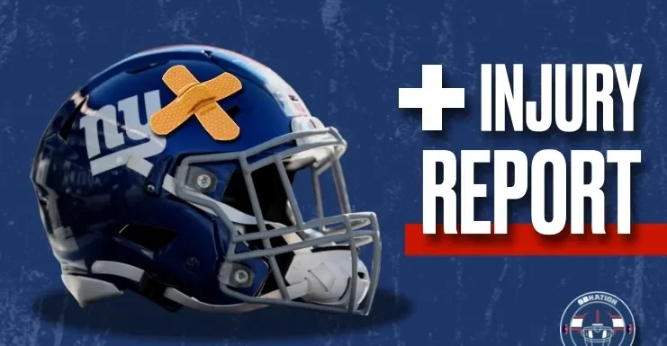 Giants-Bears final injury report: New kicker for New York on Sunday