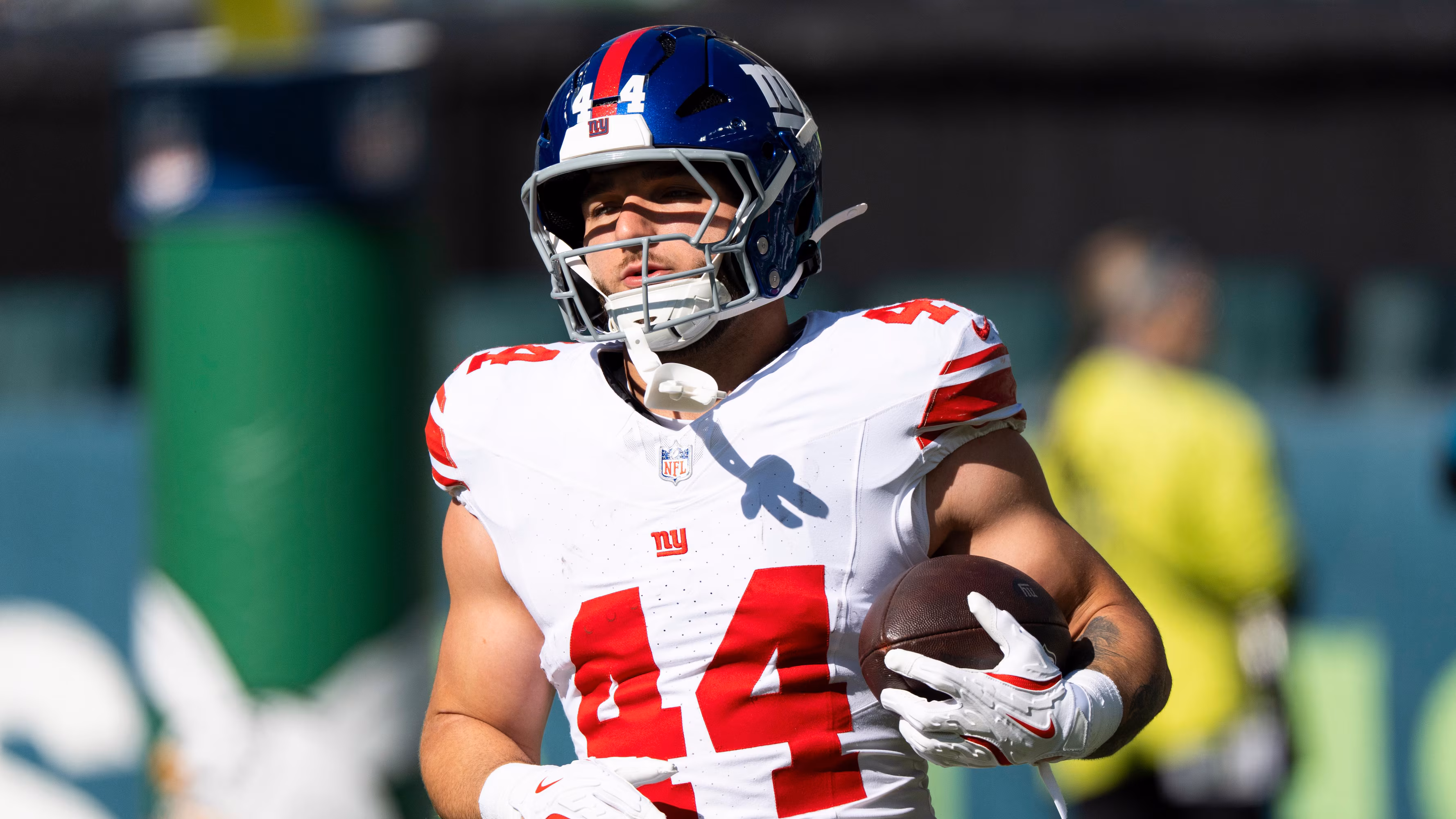 Giants' Cam Skattebo Updates Status of Ankle in Video After Gruesome Injury