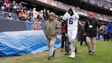 Giants' Dart suffers concussion in loss to Bears