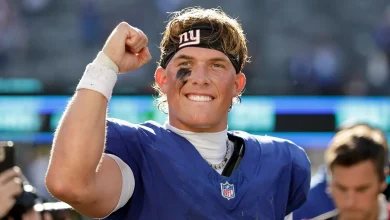 Giants' Dart to start MNF: 'Been waiting' to play