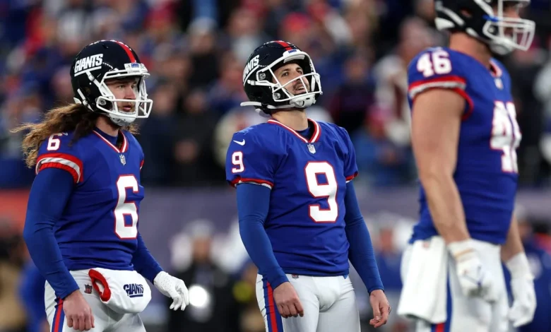 Giants’ Graham Gano says fans send him death threats if he plays poorly