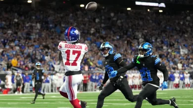 Giants-Lions, NFL Week 12: Live in-game updates, scores, discussion