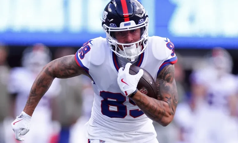 Giants' Tim Kelly: Isaiah Hodgins' Week 11 heroics 'coolest I've seen'