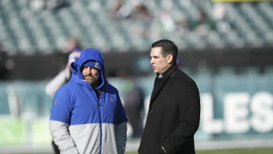 Giants announce Brian Daboll’s firing, G.M. Joe Scheon will lead coaching search