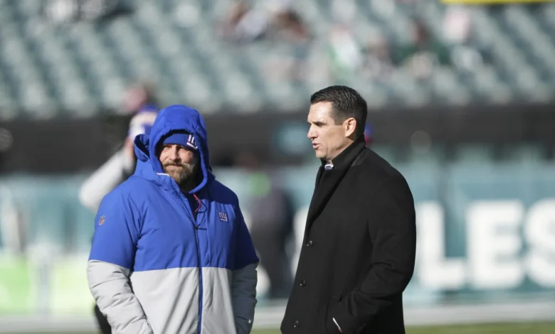 Giants announce Brian Daboll’s firing, G.M. Joe Scheon will lead coaching search