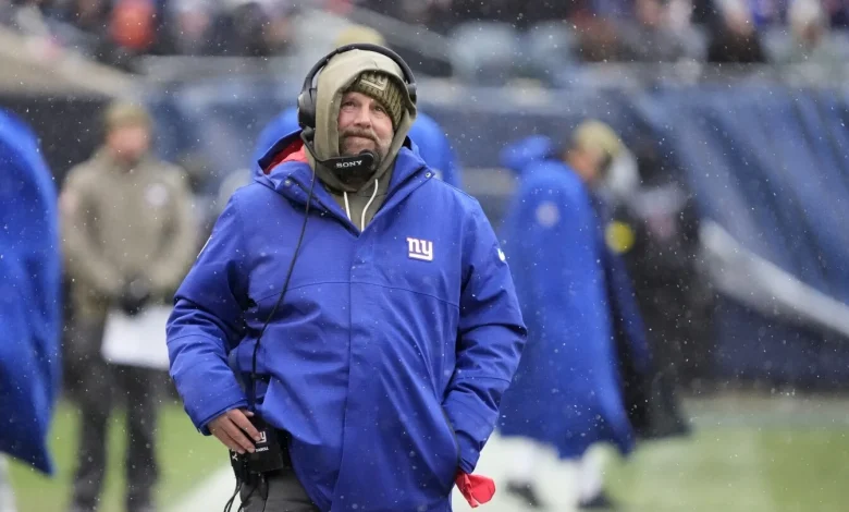 Giants fire Brian Daboll