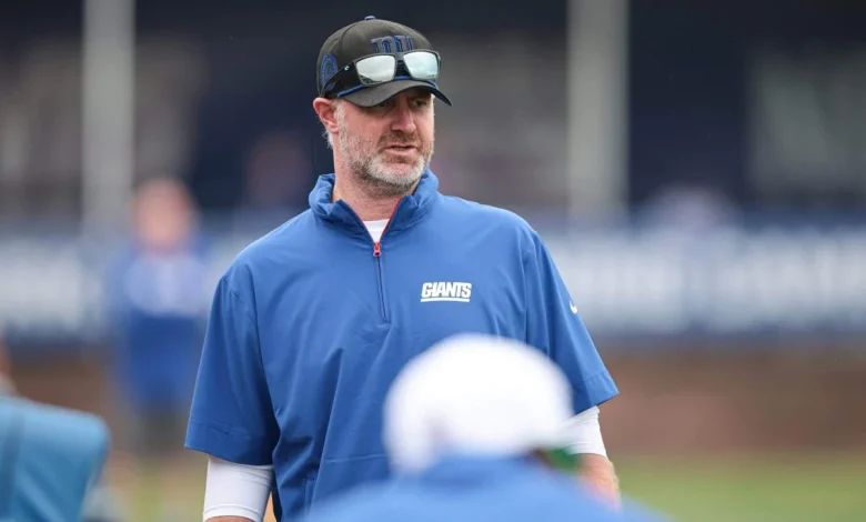 Giants fire defensive coordinator Shane Bowen following collapse vs. Lions: Source