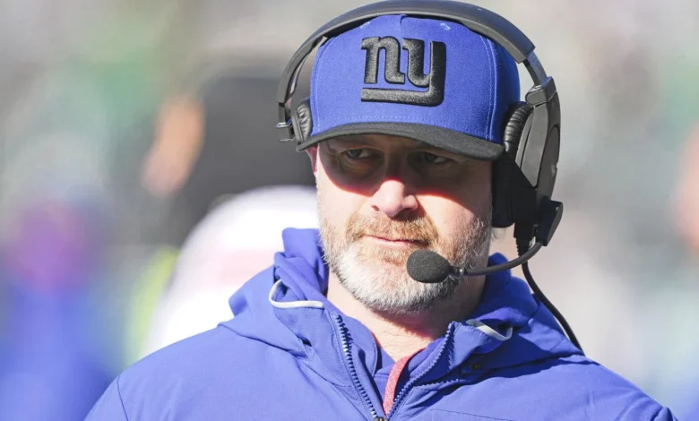 Giants fire defensive coordinator Shane Bowen