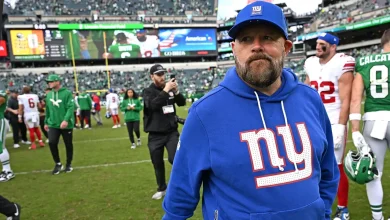 Giants part ways with head coach Brian Daboll: reports