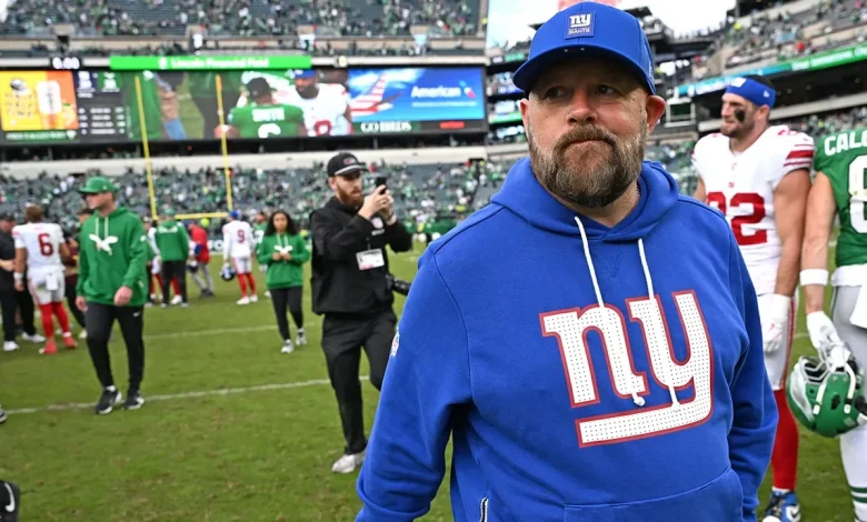 Giants part ways with head coach Brian Daboll: reports