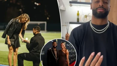 Giants star Darius Slayton engaged to track star girlfriend Anna Hall
