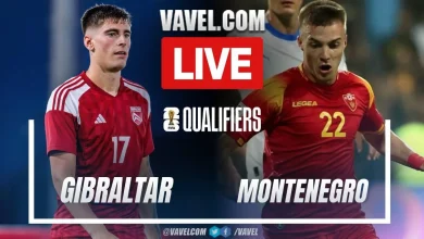 Gibraltar vs Montenegro LIVE Score Updates in 2026 World Cup Qualifiers Match