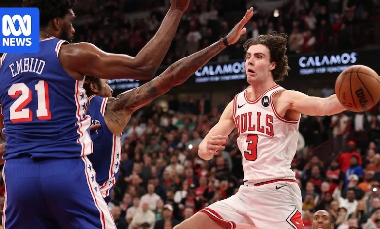 Giddey joins Jordan in recording 36-year first in epic Bulls comeback